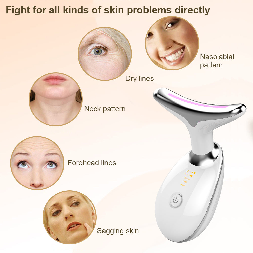 Anti wrinkle Face and Neck massager