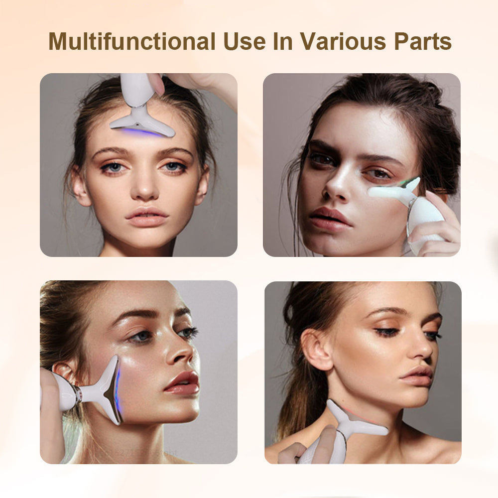 Anti wrinkle Face and Neck massager