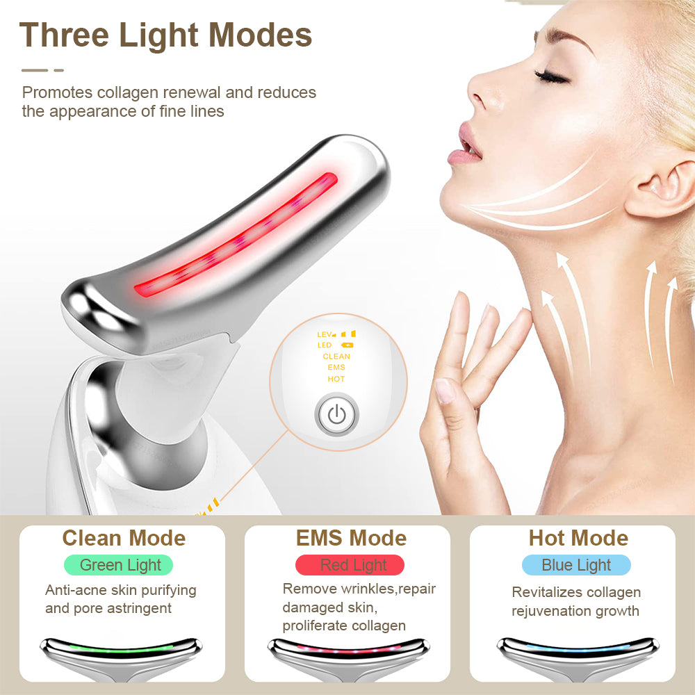 Anti wrinkle Face and Neck massager