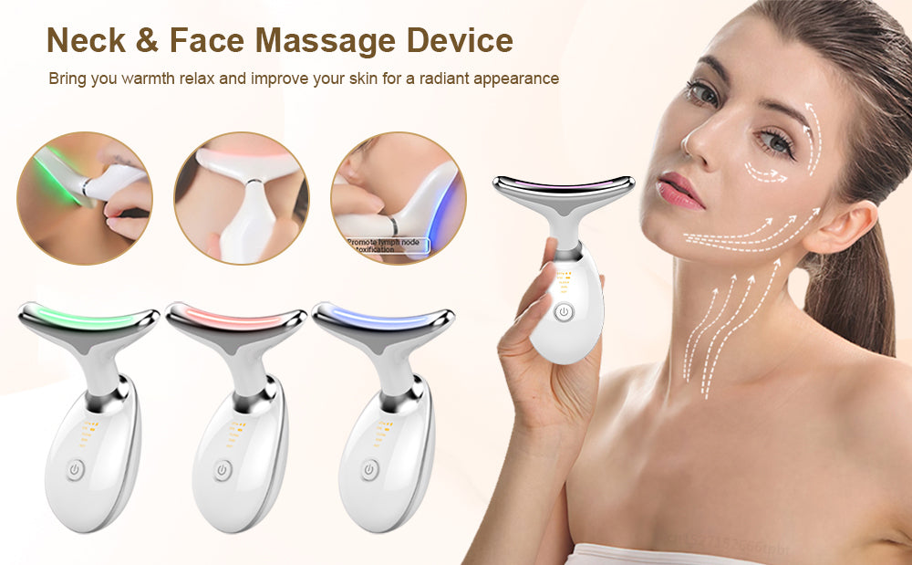 Anti wrinkle Face and Neck massager