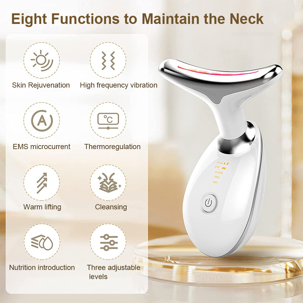 Anti wrinkle Face and Neck massager