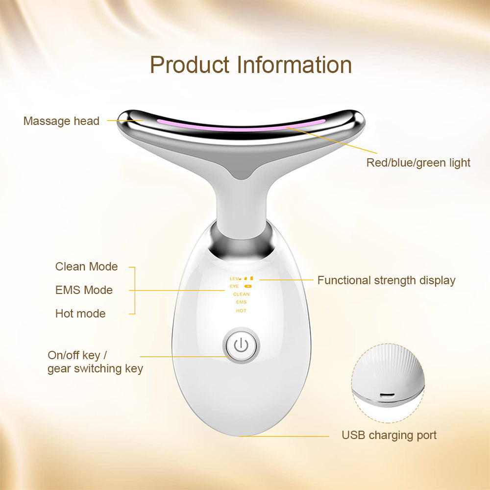 Anti wrinkle Face and Neck massager