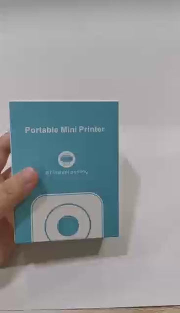 Mini portable printer