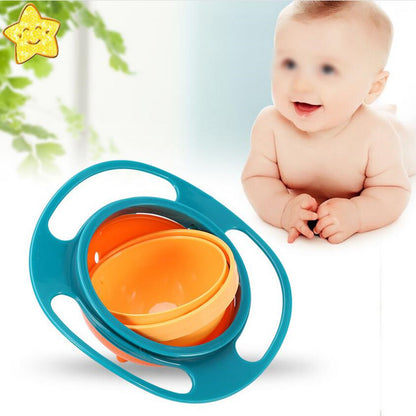 Anti-spill Baby Feeding Bowl