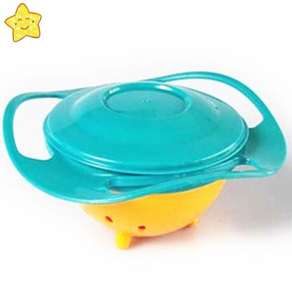 Anti-spill Baby Feeding Bowl